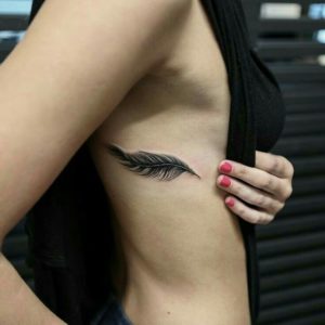 Feather-Rib-Tattoos