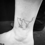 Feline-Ankle-Tattoos