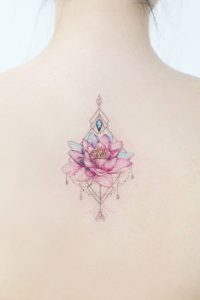 Feminine-Lotus-Tattoos