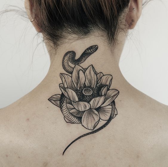 Colorful-Lotus-Flower-Tattoos