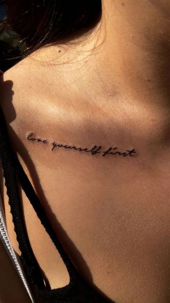 Self Love Tattoos