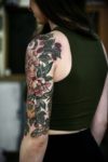 Floral-Tattoo-Sleeves-For-Women