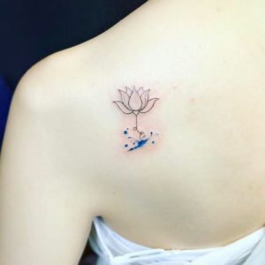 Fun-lotus-flower-tattoos