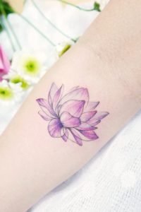 Girly-Lotus-Tattoos
