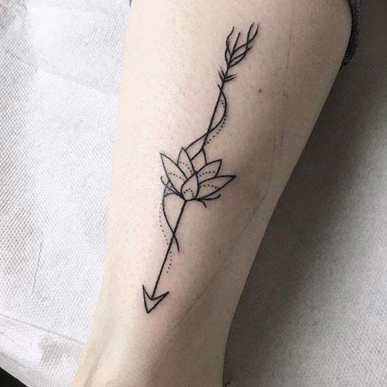 Colorful-Lotus-Flower-Tattoos