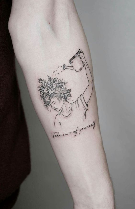 Self Love Tattoos