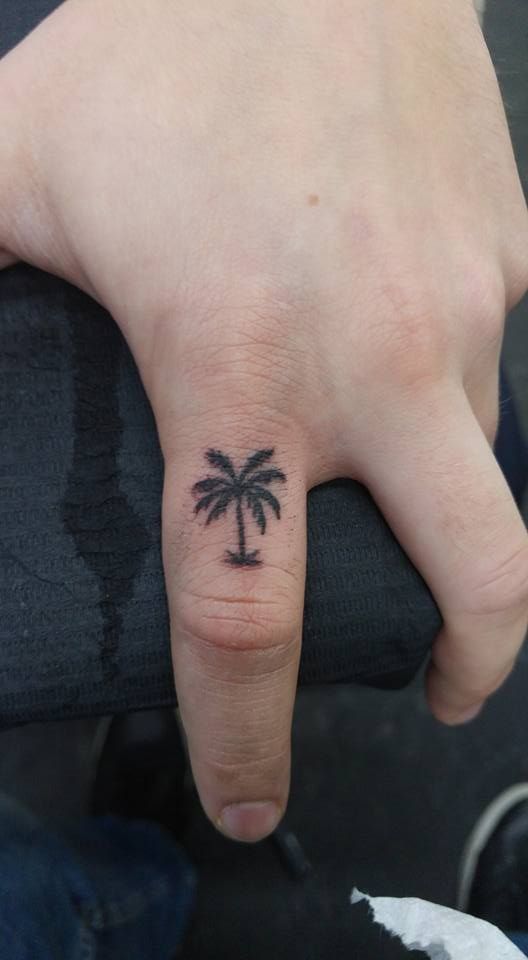 Beach Tattoos For Girls