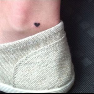 Heart-Ankle-Tattoos