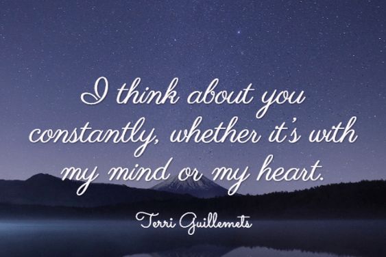 Thinking of You Quotes for Him