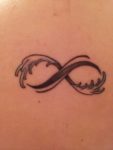 Inifinity-Beach-Tattoos-For-Girls