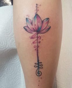 Long-Lotus-Flower-Tattoos-For-Girls