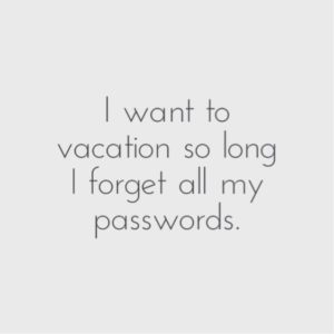 Long Vacation Quotes