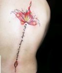 Lotus-Flower-Quote-Tattoos