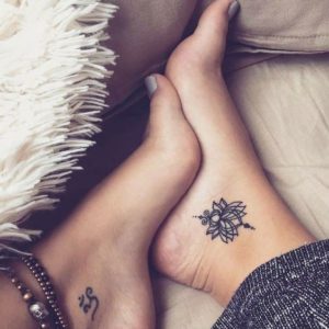 Lotus-Foot-Tattoos
