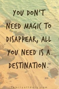 Magic Vacation Quotes