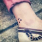 Music-Ankle-Tattoos