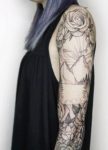 Nature-Sleeve-Tattoos-For-Women