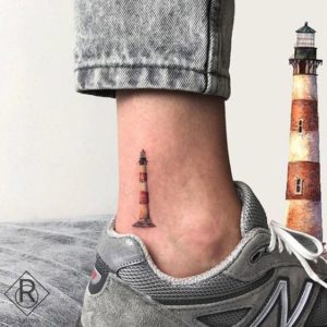 Nautical-Ankle-Tattoos