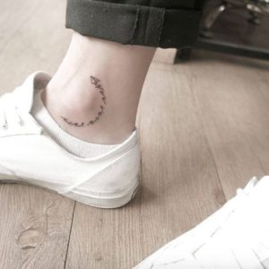 Plane-Ankle-Tattoos
