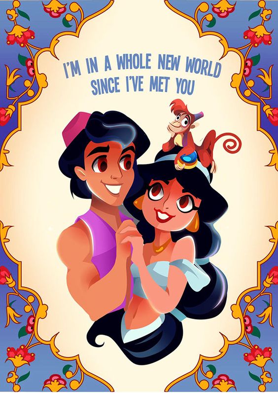 Cute And Inspirational Disney Love  Quotes