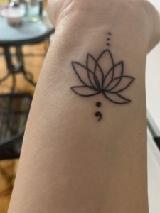 Positive-Lotus-Tattoos-For-Girls