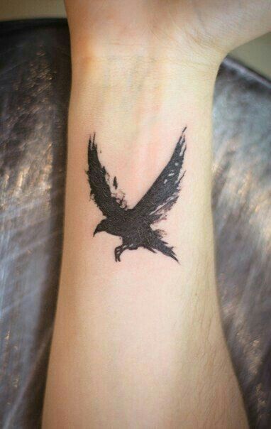 72 Raven Tattoos Meaning And Designs