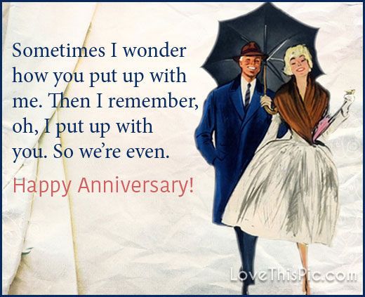 Funny Anniversary Quotes