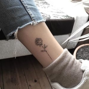 Rose-Ankle-Tattoos