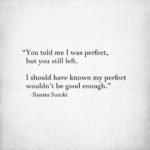 Sad Perfect Breakup Quotes