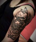 Skull-Tattoos-For-Women