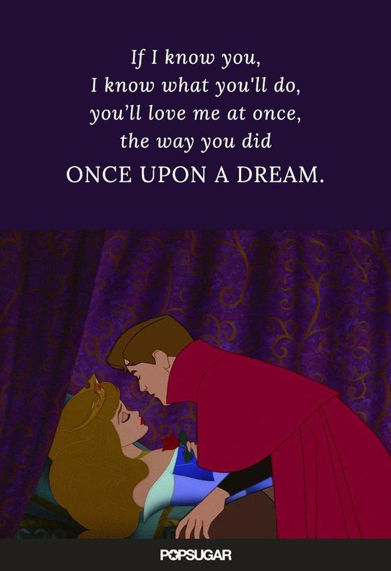 Sleeping Beauty Disney Love Quotes