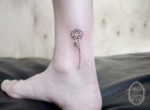 Small-Ankle-Lotus-Flower-Tattoos-For-Girls