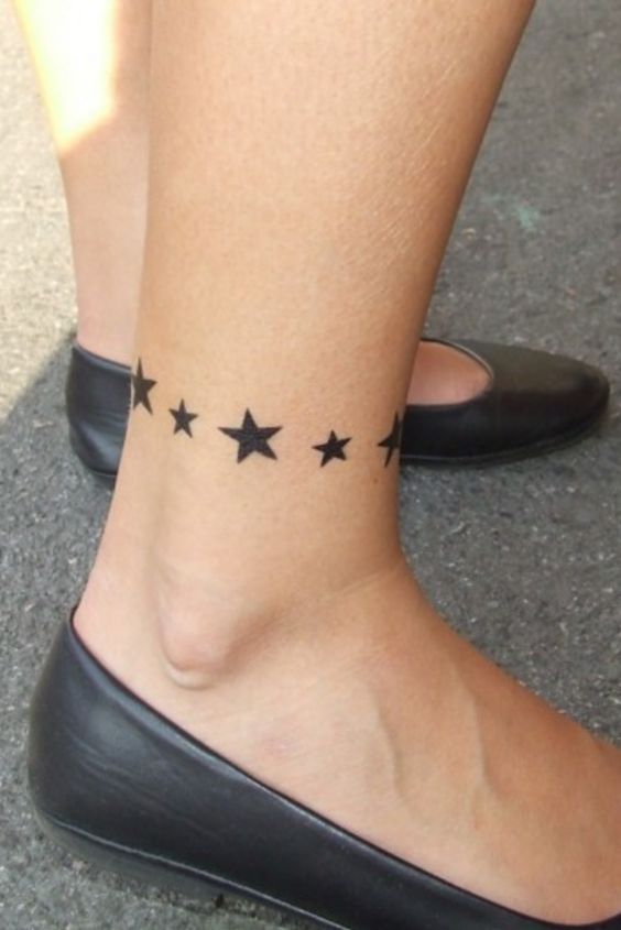 Girly Ankle Tattoo Designs - Tatto Pictures