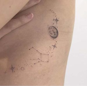 Starry-Rib-Tattoos