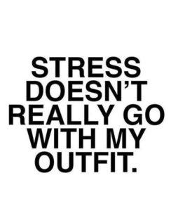 Stress Instagram Quotes