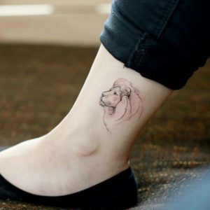 Strong-Ankle-Tattoos