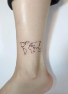 Travel-Ankle-Tattoos
