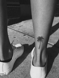 Tropical-Ankle-Tattoos