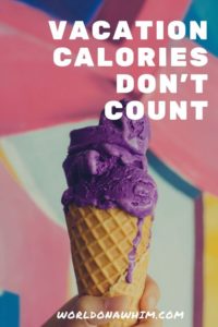 Vacation Diet Quotes