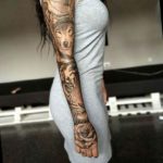Wolf-Sleeve-Tattoos