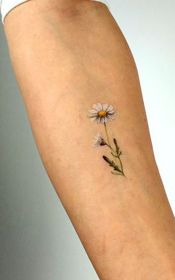 Download 35 Small Flower Tattoos for Girls