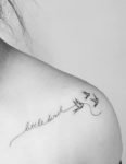 small bird tattoos for girls