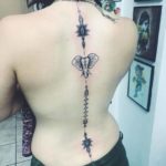 Animal-Spine-tattoos