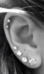Big-and-small-ear-piercing-studs