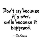 Dr Seuss Smile Quote