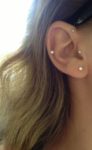 Ear-stud-piercing-ideas