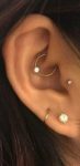 Hoops-and-studs-piercing-ideas