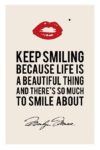 Keep Smiling Quote