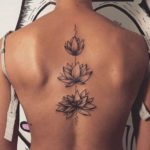 Lotus-Spine-Tattoos