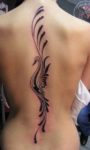 Lovely-spine-tattoos